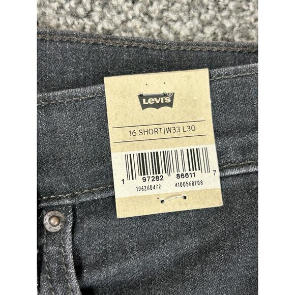 New Levi's Women's Mid-Rise Tummy Slim 311 Shaping Skinny Jeans Size 16 Short - Picture 3 of 11